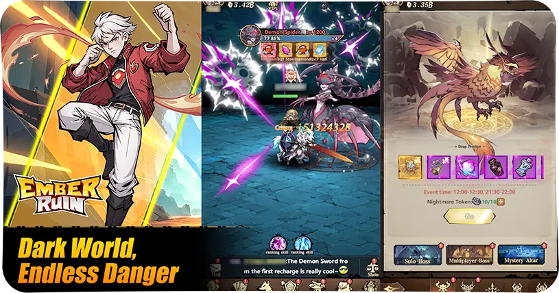 Dark World, Endless Danger