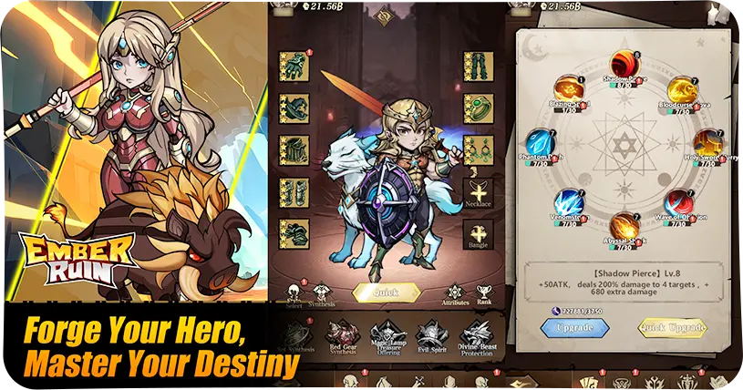 Forge Your Hero, Master Your Destiny