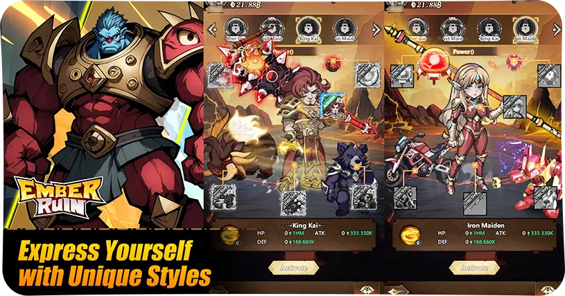 Express Yourself with Unique Styles